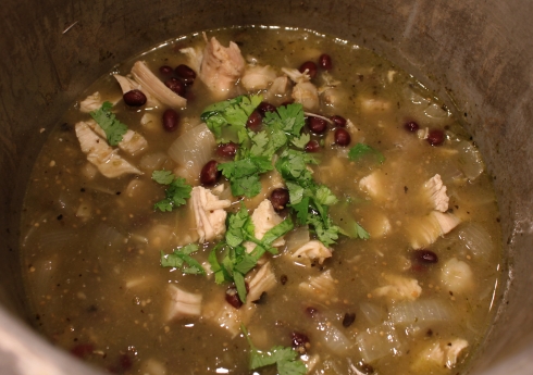 Cooked Chicken Posole