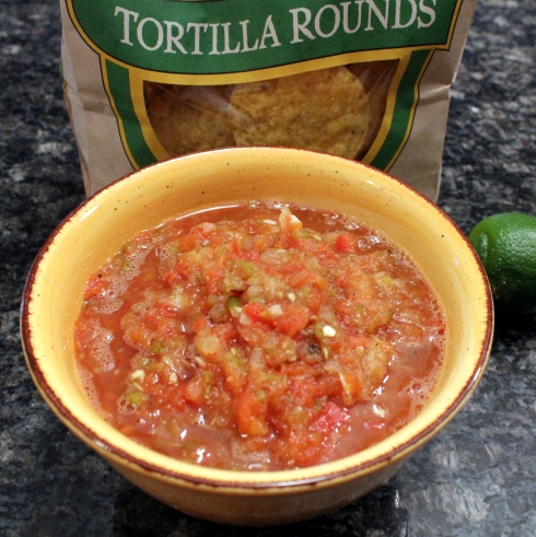 Hatch Chile Fire-Roasted Salsa