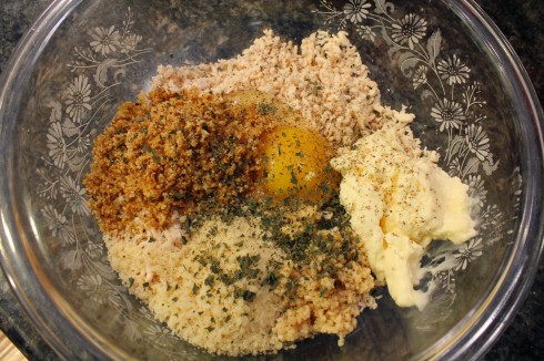 Croquette Ingredients