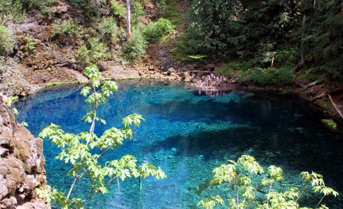 Blue Pool Oregon Hike