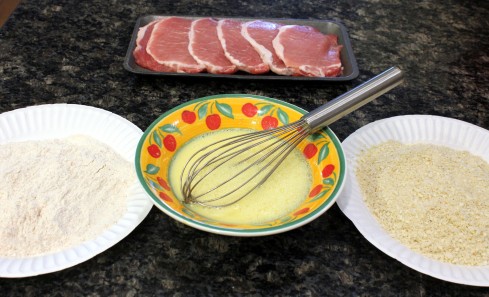 Schnitzel Ingredients