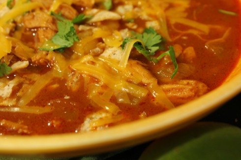 Quick and Easy Posole
