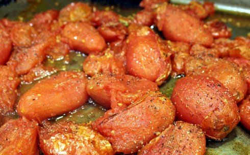 Roasted and Caramelized Tomatoes