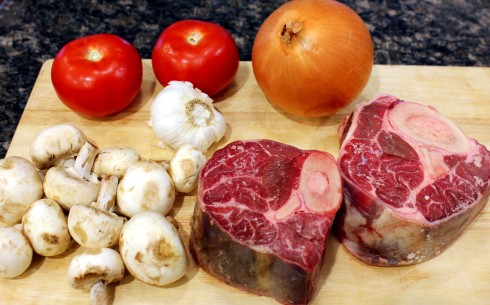 Beef Shank Ingredients