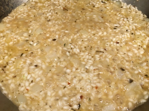 Risotto Beginnings